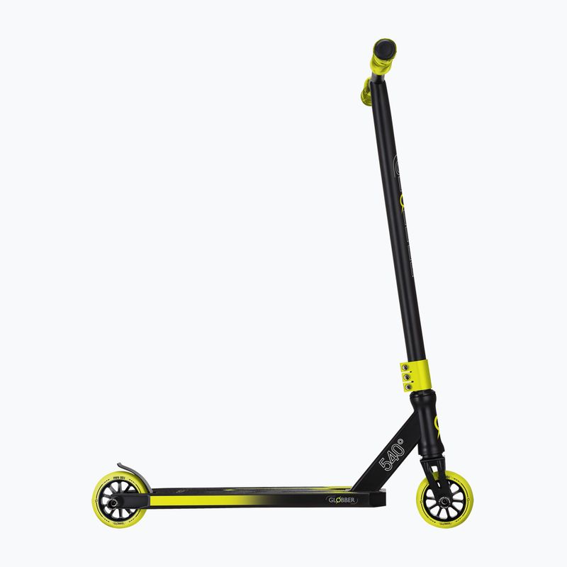 Hulajnoga freestylowa dziecięca Globber Stunt GS 540 black/yellow 2