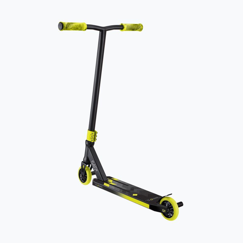 Hulajnoga freestylowa dziecięca Globber Stunt GS 540 black/yellow 3
