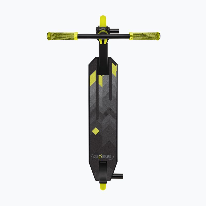 Hulajnoga freestylowa dziecięca Globber Stunt GS 540 black/yellow 4