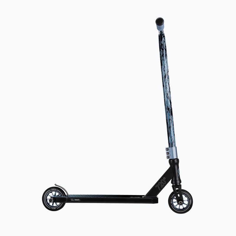 Hulajnoga freestylowa dziecięca Globber Stunt GS 720 black/grey blue 2
