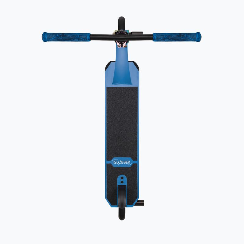 Hulajnoga freestylowa dziecięca Globber Stunt GS 900 Deluxe black/neochrome blue 4