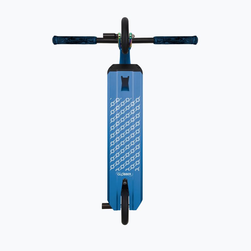 Hulajnoga freestylowa dziecięca Globber Stunt GS 900 Deluxe black/neochrome blue 5