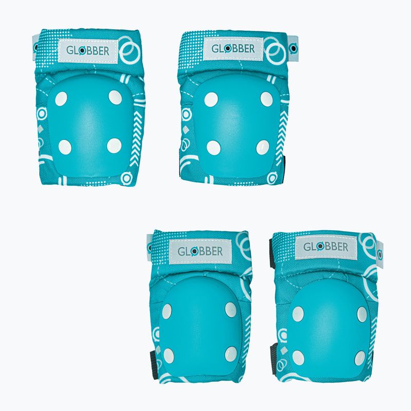 Zestaw ochraniaczy dziecięcych Globber Toddler teal/sahpes
