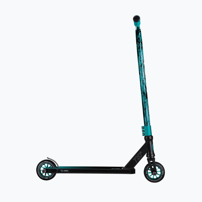 Hulajnoga freestylowa dziecięca Globber Stunt GS 720 black/teal 2