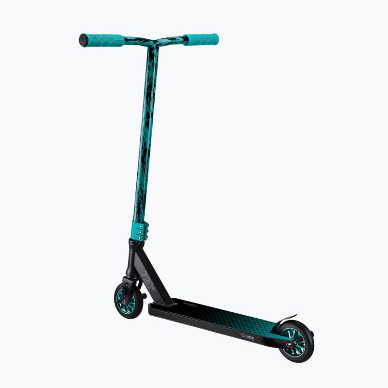 Hulajnoga freestylowa dziecięca Globber Stunt GS 720 black/teal 3