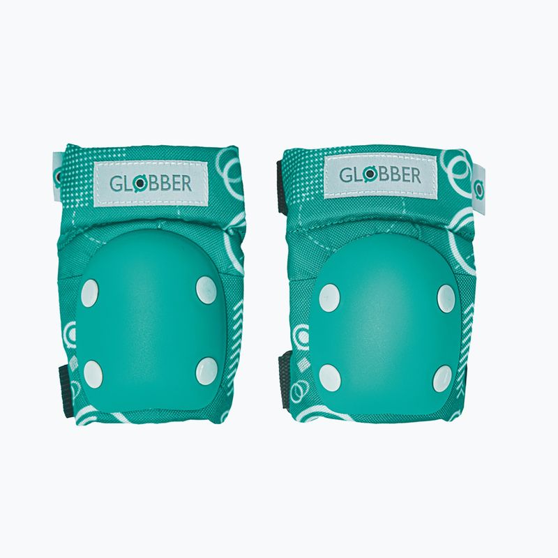 Zestaw ochraniaczy dziecięcych Globber Toddler emerald green/shapes 2