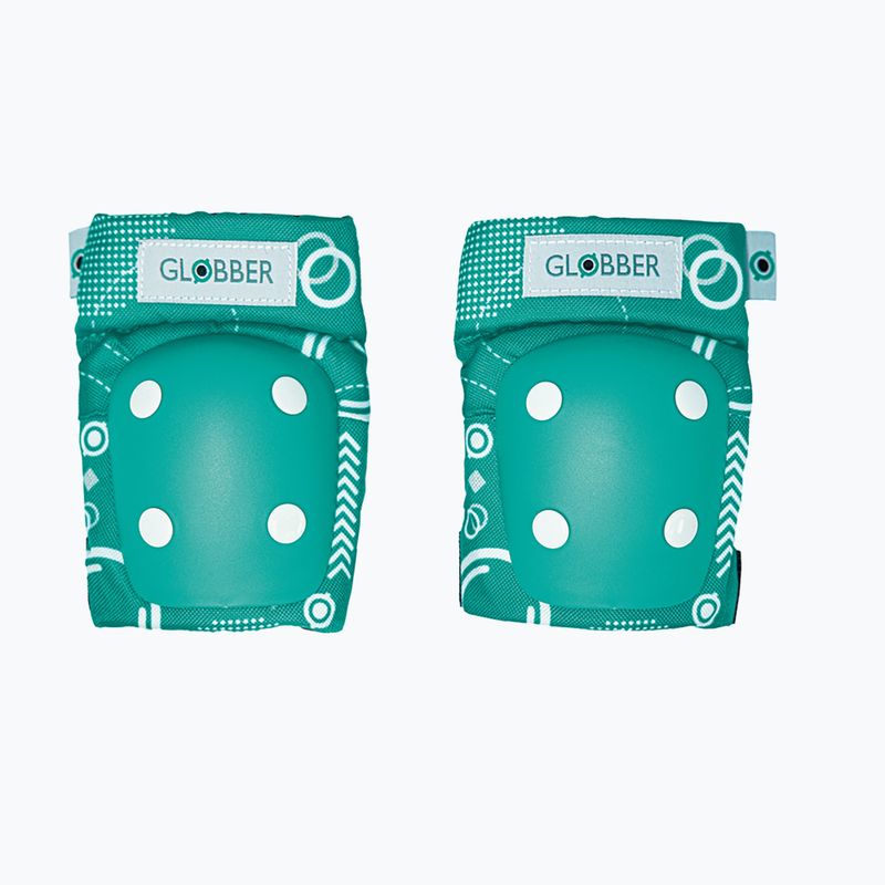 Zestaw ochraniaczy dziecięcych Globber Toddler emerald green/shapes 3