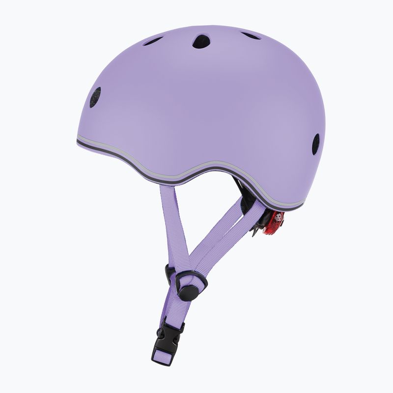 Kask dziecięcy Globber Go.Up Lights lavender 3