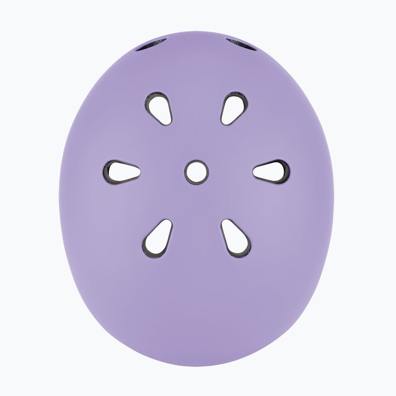 Kask dziecięcy Globber Go.Up Lights lavender 6