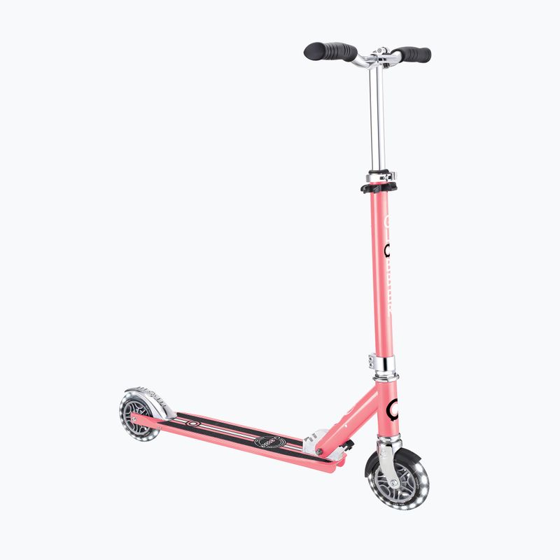 Hulajnoga dziecięca Globber Flow Element Lights coral pink