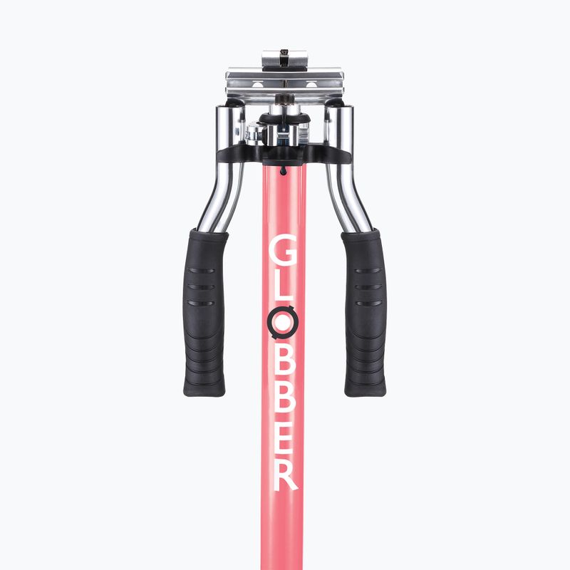 Hulajnoga miejska dziecięca Globber Flow Element Lights coral pink 5