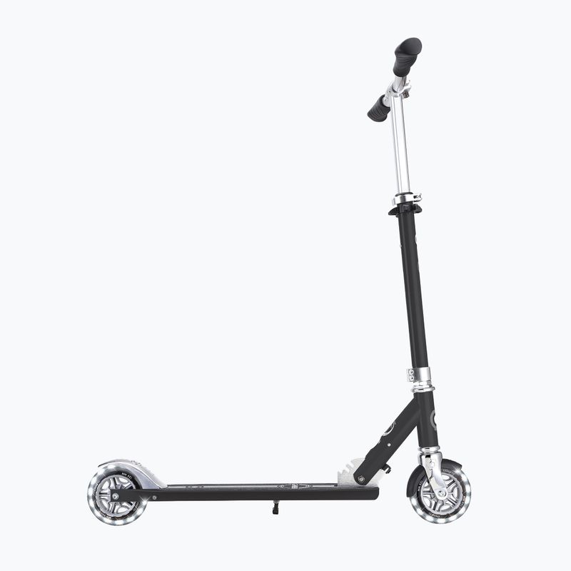 Hulajnoga miejska dziecięca Globber Flow Element Lights black 2