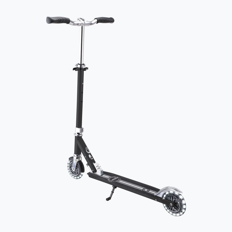 Hulajnoga miejska dziecięca Globber Flow Element Lights black 3