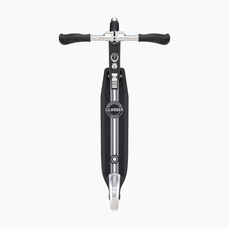 Hulajnoga miejska dziecięca Globber Flow Element Lights black 4