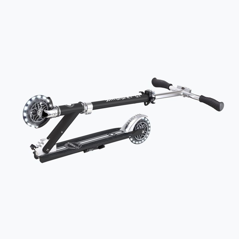 Hulajnoga miejska dziecięca Globber Flow Element Lights black 5