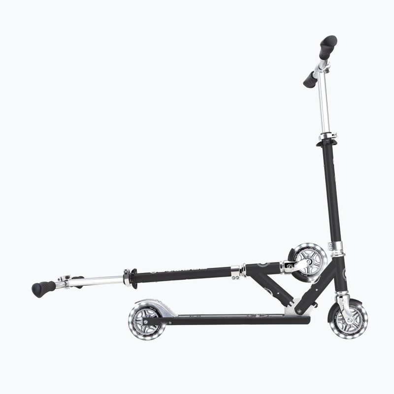 Hulajnoga miejska dziecięca Globber Flow Element Lights black 7