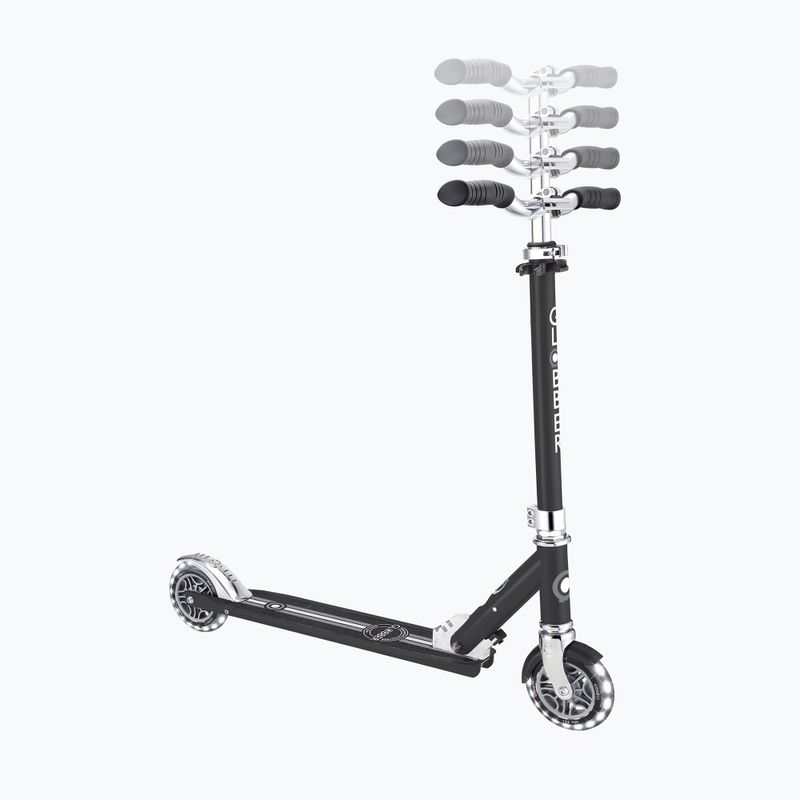 Hulajnoga miejska dziecięca Globber Flow Element Lights black 9