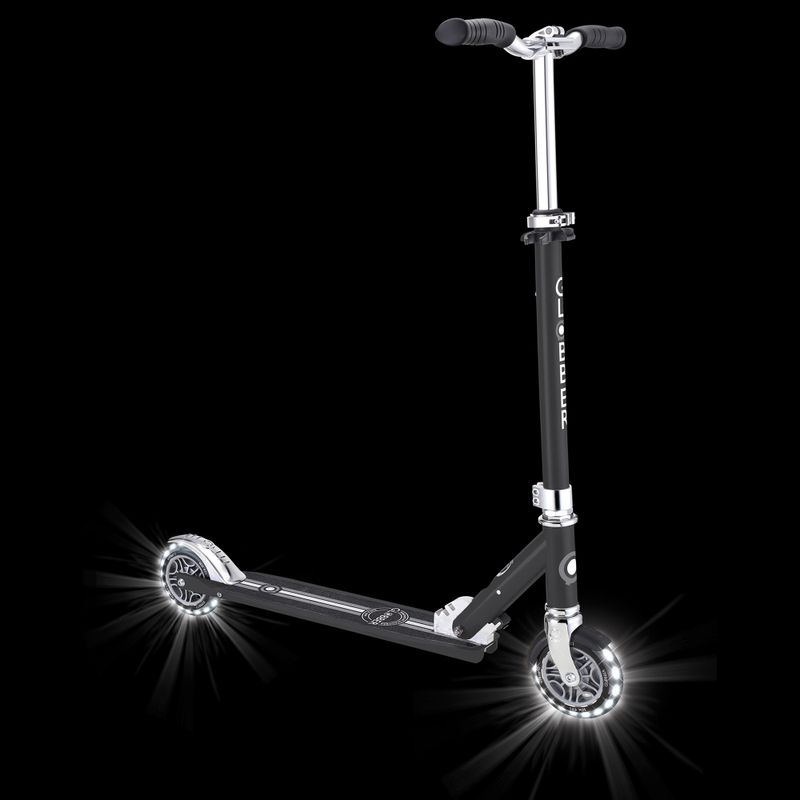Hulajnoga miejska dziecięca Globber Flow Element Lights black 11