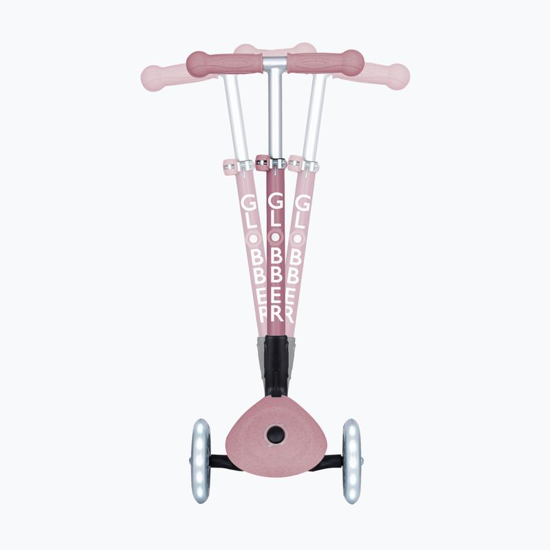 Hulajnoga trójkołowa dziecięca Globber Junior Foldable Lights Eco berry 7