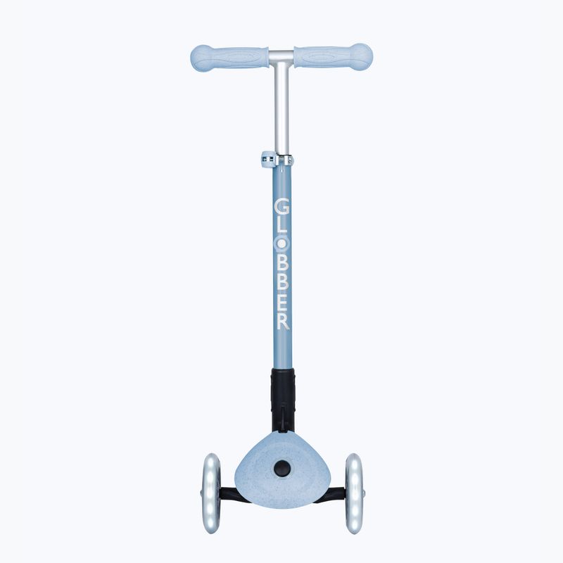 Hulajnoga trójkołowa dziecięca Globber Junior Primo Foldable Lights Eco blueberry 3
