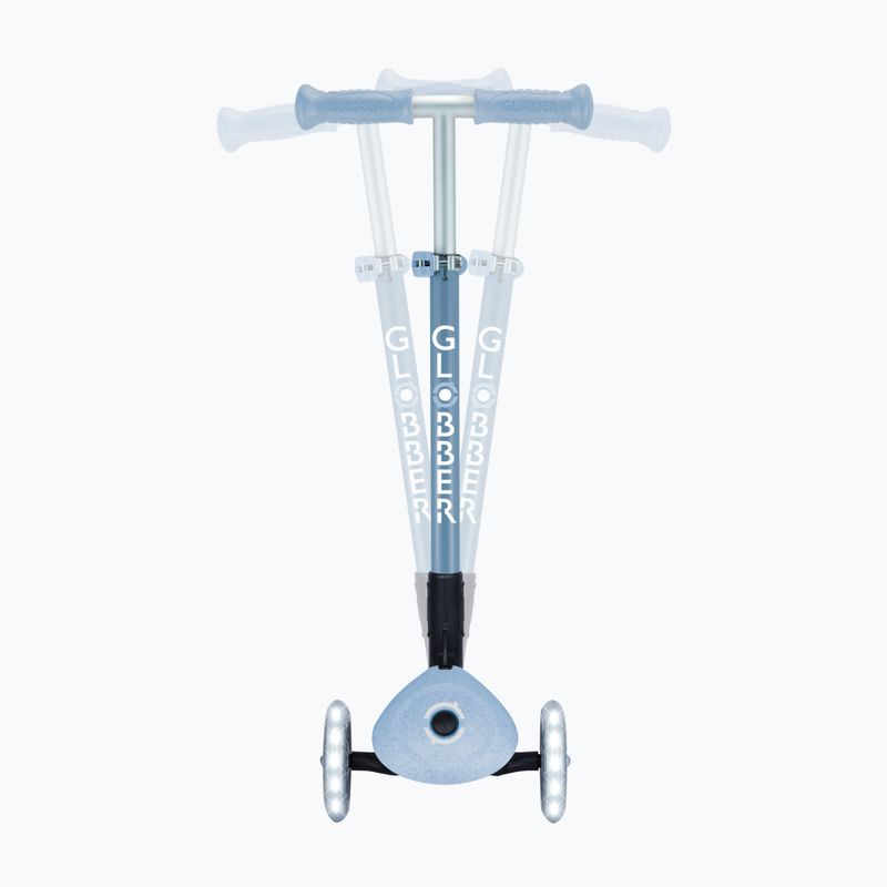Hulajnoga trójkołowa dziecięca Globber Junior Primo Foldable Lights Eco blueberry 8