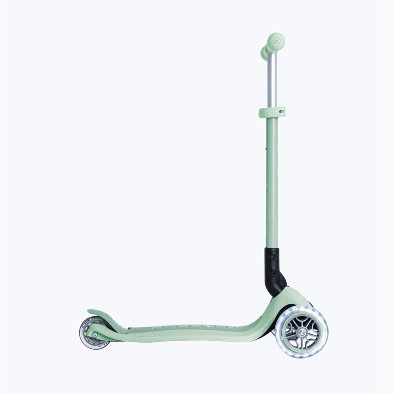 Hulajnoga trójkołowa dziecięca Globber Junior Primo Foldable Lights Eco pistachio 2