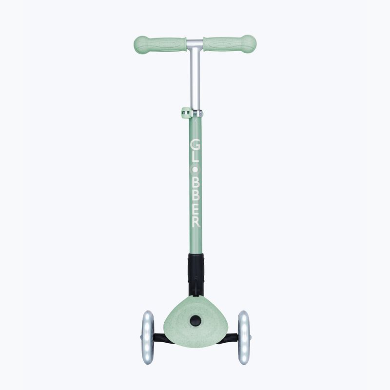 Hulajnoga trójkołowa dziecięca Globber Junior Primo Foldable Lights Eco pistachio 3
