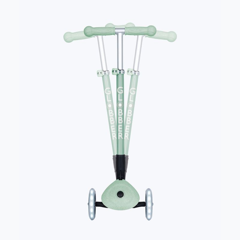 Hulajnoga trójkołowa dziecięca Globber Junior Primo Foldable Lights Eco pistachio 7