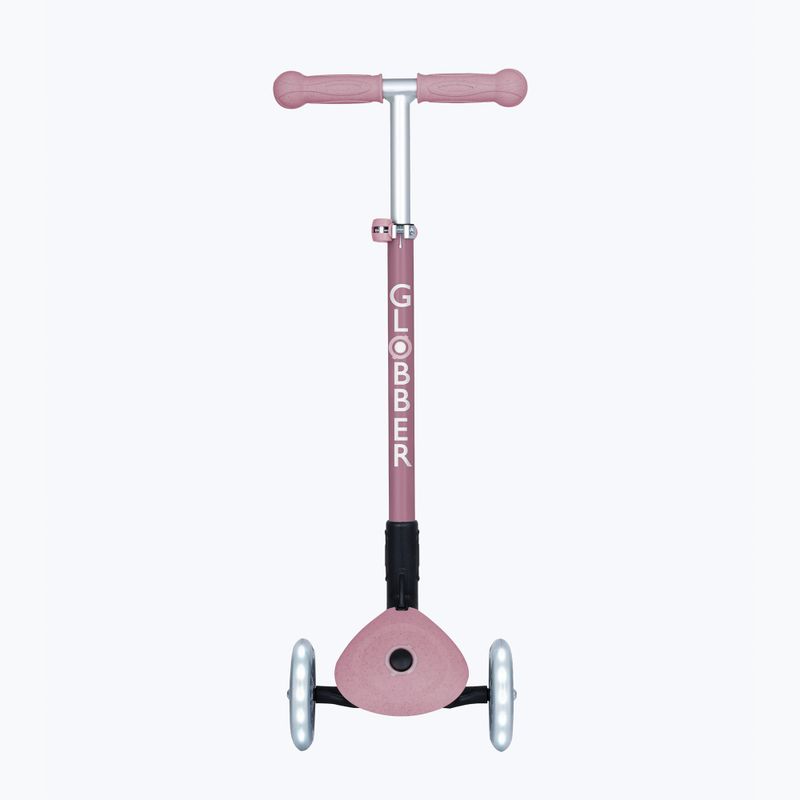 Hulajnoga trójkołowa dziecięca Globber Junior Primo Foldable Lights Eco berry 2