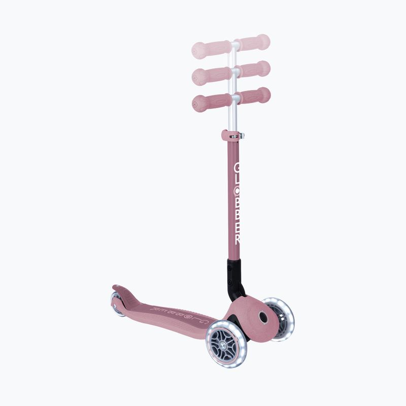 Hulajnoga trójkołowa dziecięca Globber Junior Primo Foldable Lights Eco berry 6