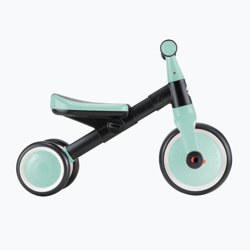 Rowerek biegowy trójkołowy Globber Learning Trike 2w1 mint 2