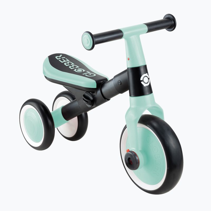 Rowerek biegowy trójkołowy Globber Learning Trike 2w1 mint 5