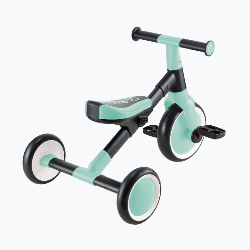 Rowerek biegowy trójkołowy Globber Learning Trike 2w1 mint 6