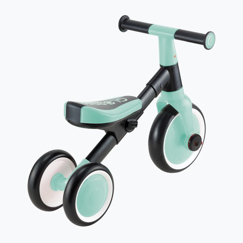 Rowerek biegowy trójkołowy Globber Learning Trike 2w1 mint 7