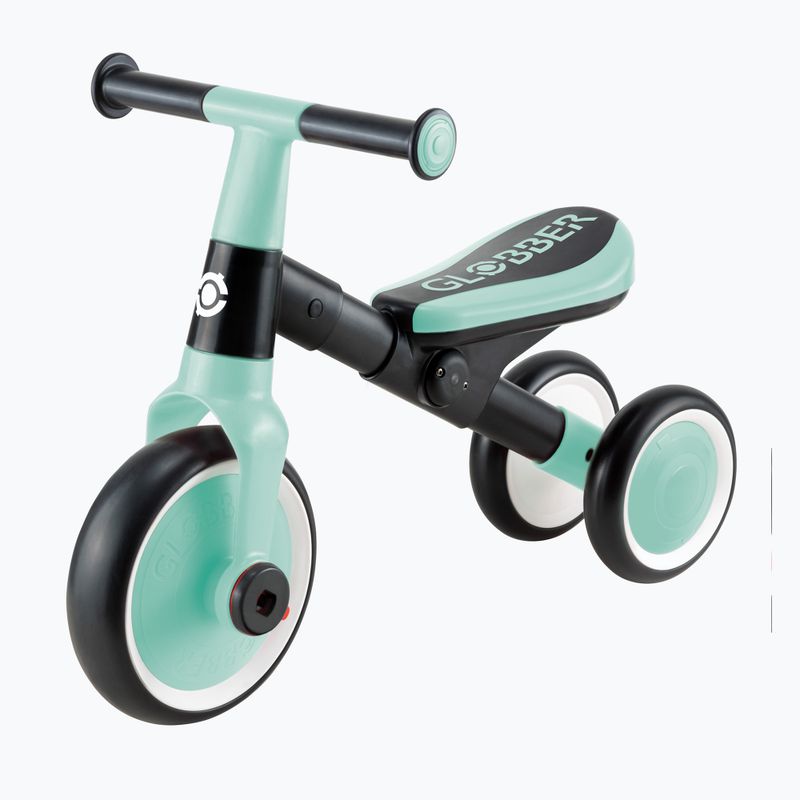Rowerek biegowy trójkołowy Globber Learning Trike 2w1 mint 9
