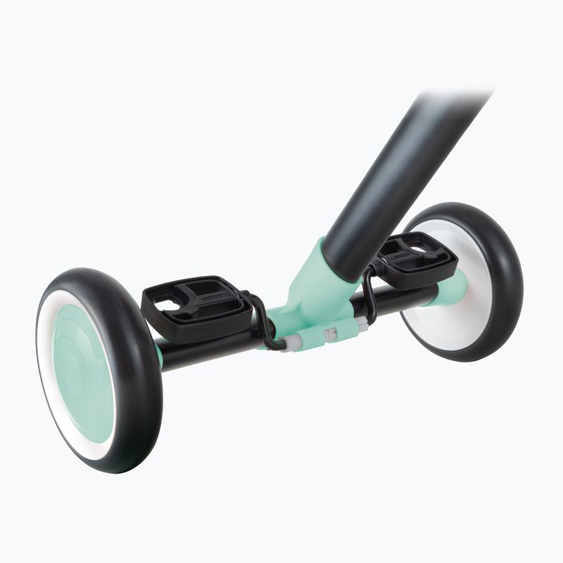 Rowerek biegowy trójkołowy Globber Learning Trike 2w1 mint 10