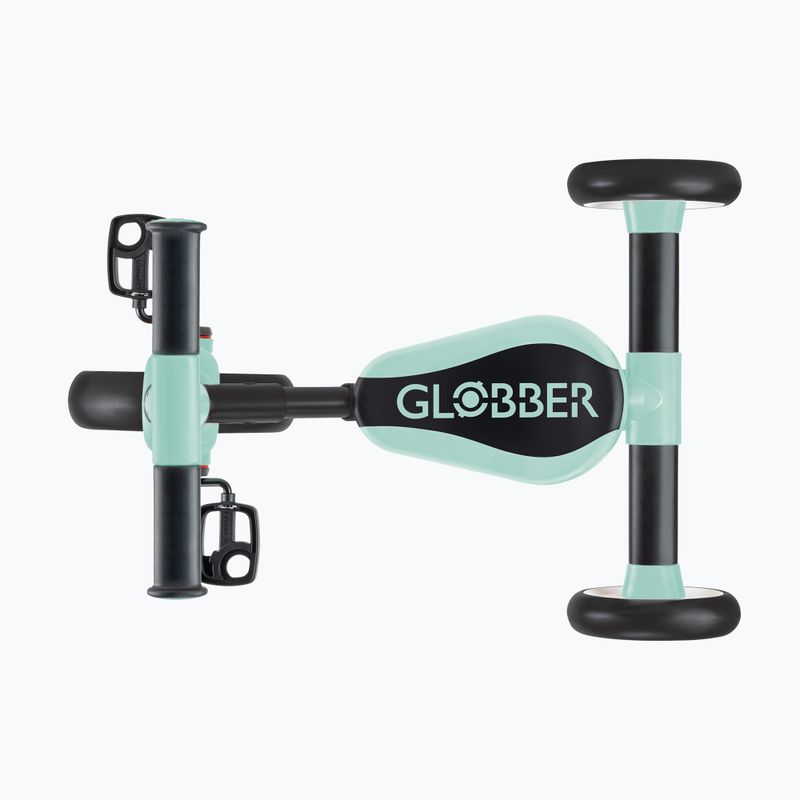 Rowerek biegowy trójkołowy Globber Learning Trike 2w1 mint 11