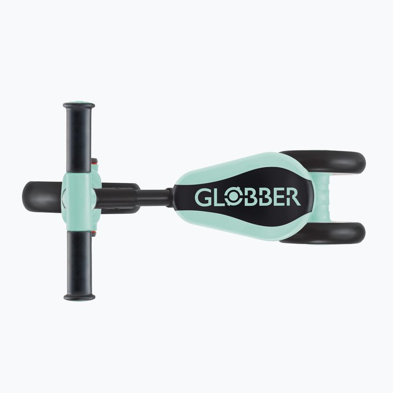 Rowerek biegowy trójkołowy Globber Learning Trike 2w1 mint 12