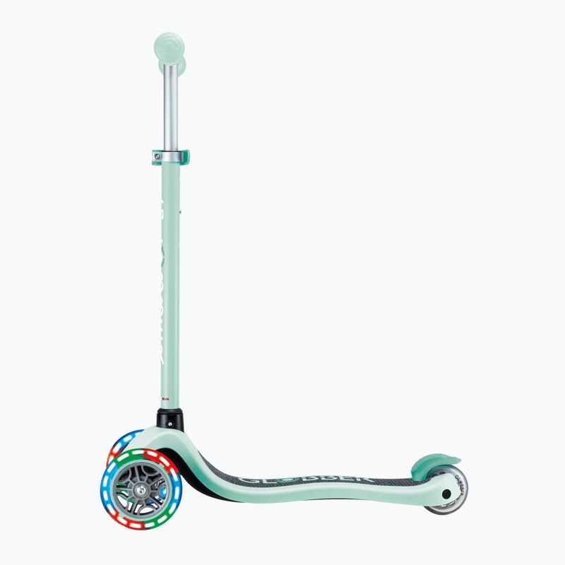 Hulajnoga trójkołowa dziecięca Globber Primo Lights mint 2
