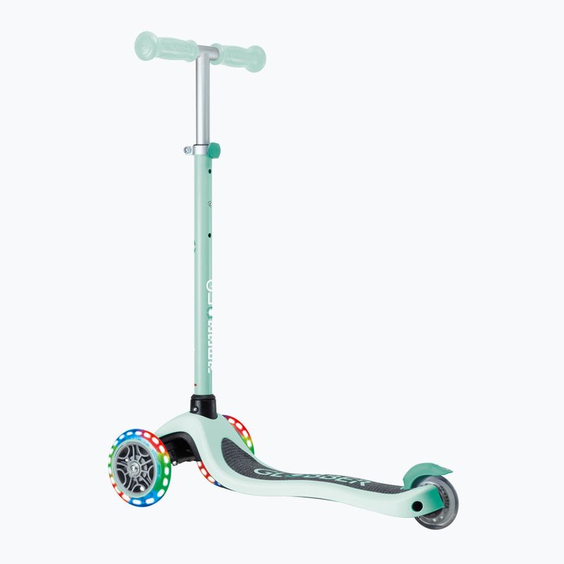 Hulajnoga trójkołowa dziecięca Globber Primo Lights mint 4