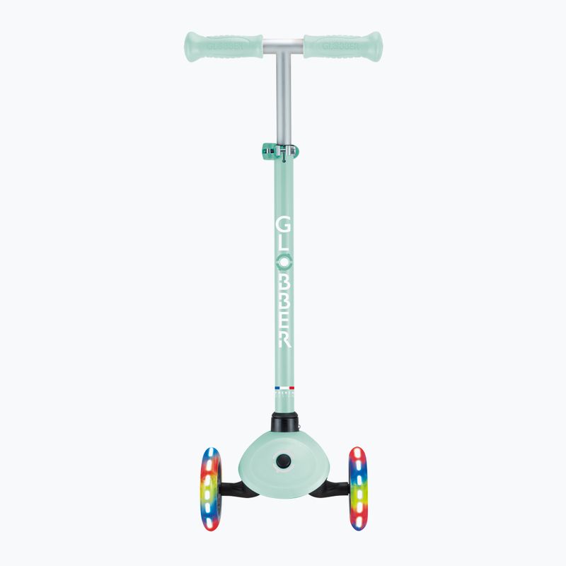 Hulajnoga trójkołowa dziecięca Globber Primo Lights mint 5