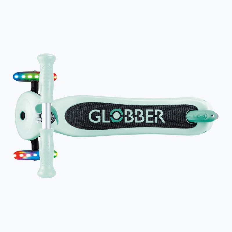 Hulajnoga trójkołowa dziecięca Globber Primo Lights mint 6