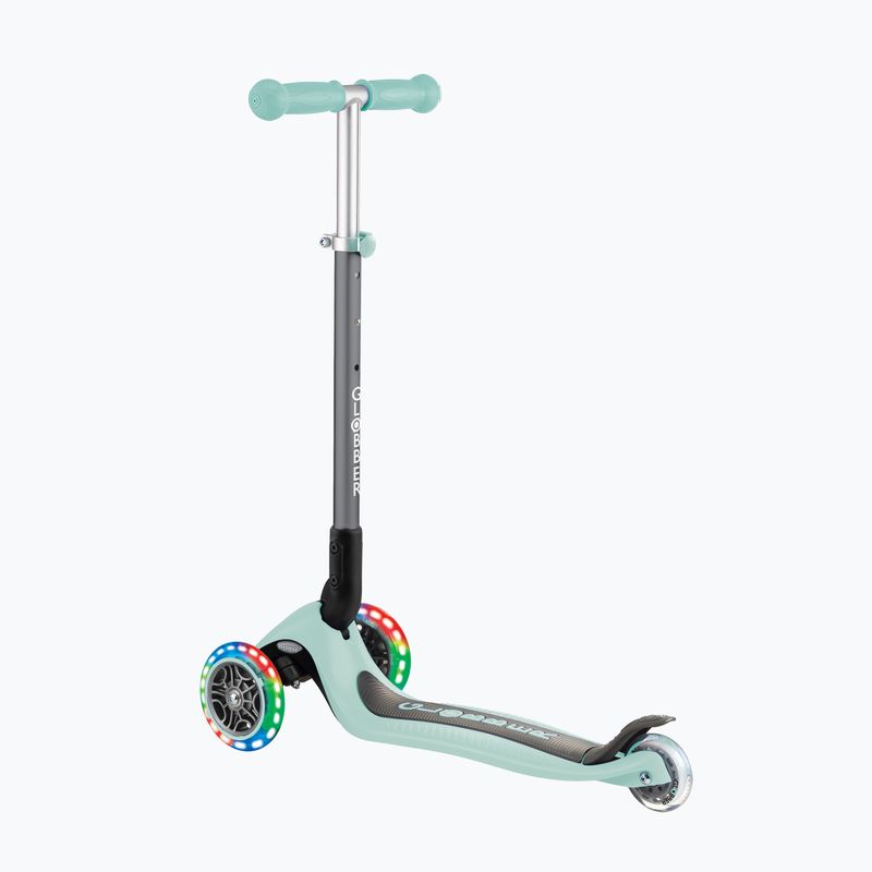 Hulajnoga trójkołowa dziecięca Globber Primo Foldable Lights mint 3