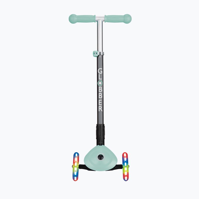 Hulajnoga trójkołowa dziecięca Globber Primo Foldable Lights mint 4