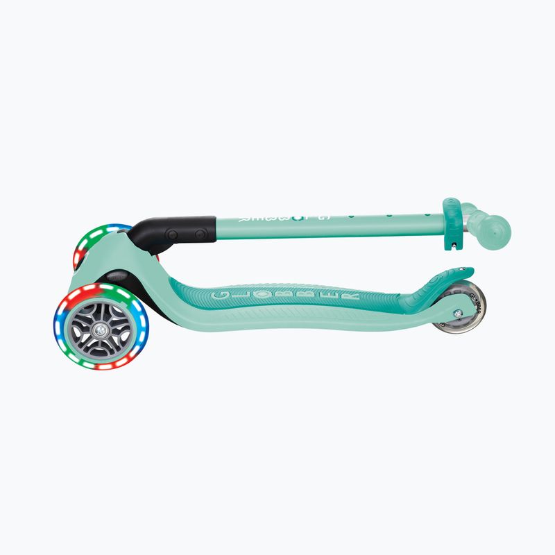 Hulajnoga trójkołowa dziecięca Globber Primo Foldable Lights mint 7