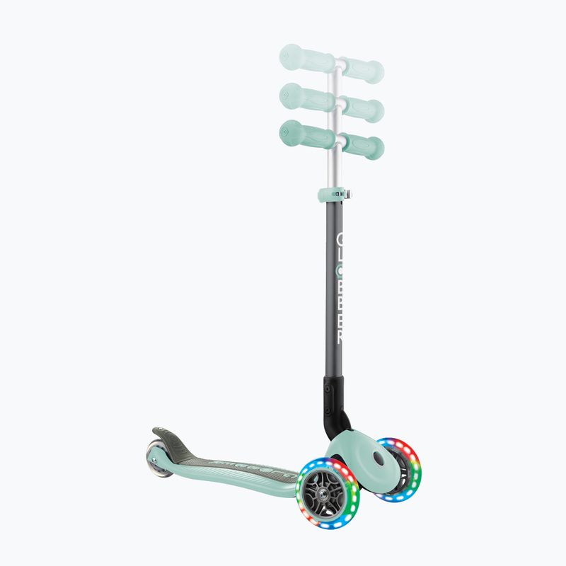 Hulajnoga trójkołowa dziecięca Globber Primo Foldable Lights mint 8