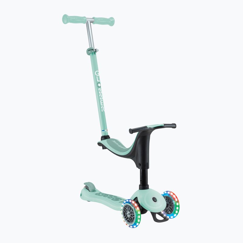Hulajnoga trójkołowa dziecięca Globber Go.Up Sporty Lights mint 2