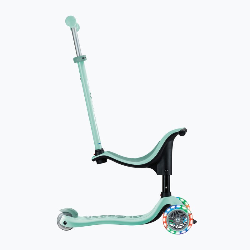 Hulajnoga trójkołowa dziecięca Globber Go.Up Sporty Lights mint 3