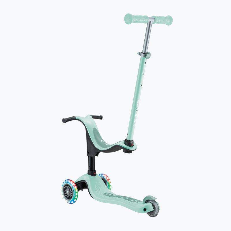 Hulajnoga trójkołowa dziecięca Globber Go.Up Sporty Lights mint 4