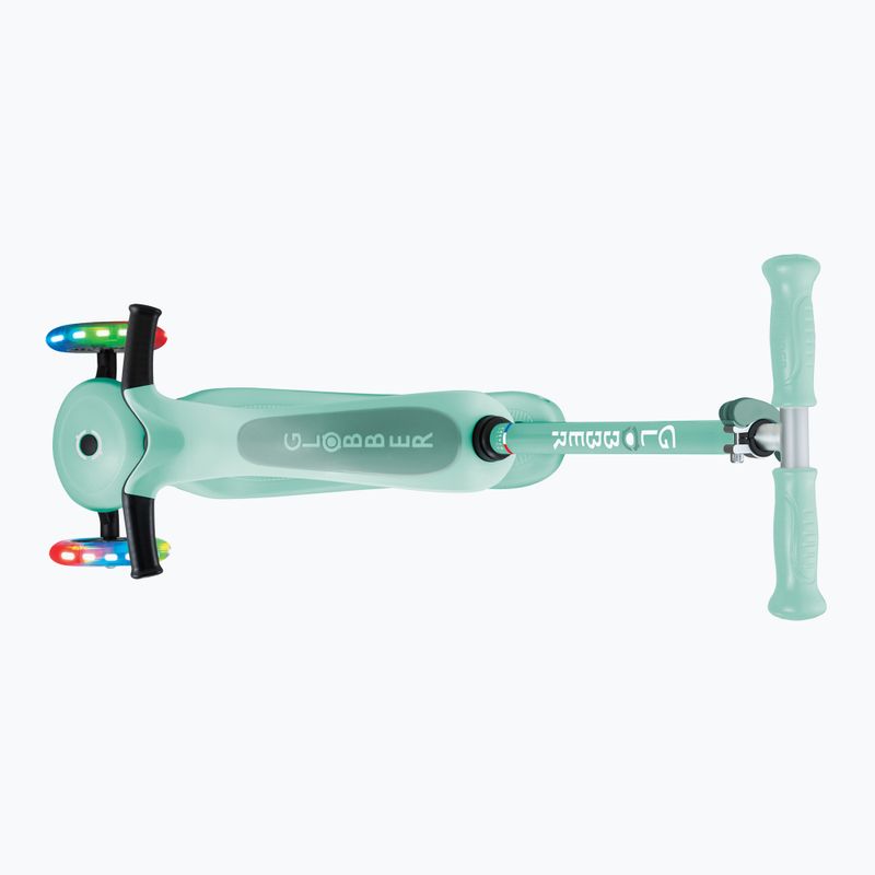 Hulajnoga trójkołowa dziecięca Globber Go.Up Sporty Lights mint 5